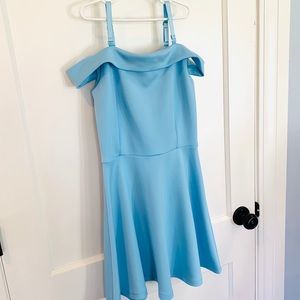 Miss Behave Girls 14 Blue Dress - Great for Easter